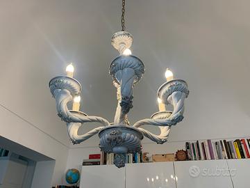 Lampadario di Capodimonte