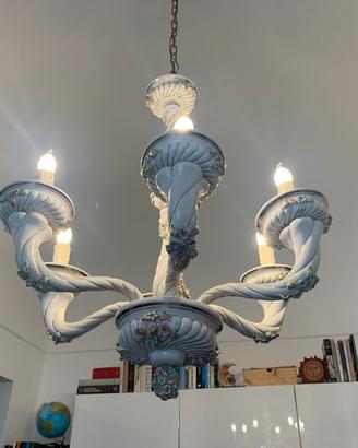 Lampadario di Capodimonte