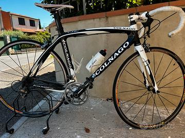 Bici corsa carbonii colnago CLX
