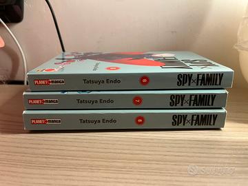 Spy x Family - volumi 6-7-8