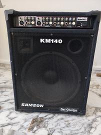 Amplificatore Samson Km140