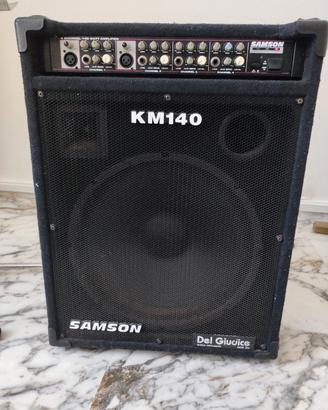 Amplificatore Samson Km140