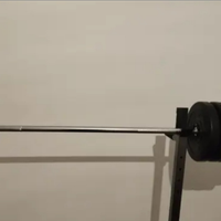 Bilanciere pesi con molle blocca pesi nuovo