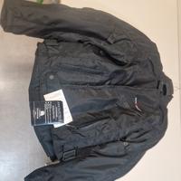 giacca da motociclista con protezioni 
