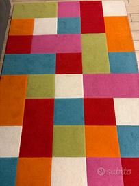 Tappeto multicolor 160x230