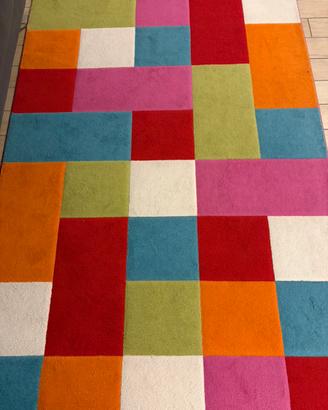 Tappeto multicolor 160x230