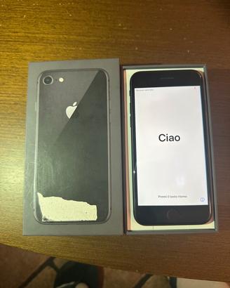 IPhone 8 64GB Grigio Siderale con Scatola