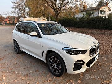 BMW X5 40D 3.0 340Cv M-Sport 7Pti