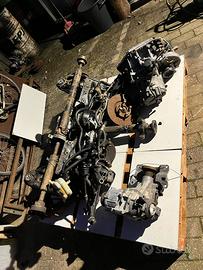 Trasmissione Lancia dedra integrale