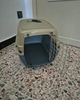Trasportino per gatti o piccoli animali 47 x 30