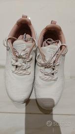 scarpe a tennis SKECHERS donna n.37 bianche