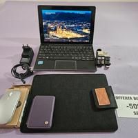 pc portatile lenovo 2-in-1 miix + smartwatch + mou