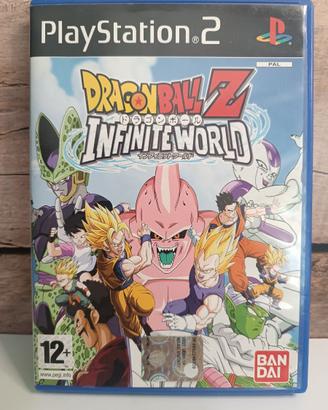 PS2 playstation Dragonball Infinite World