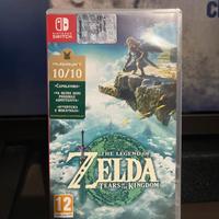 Zelda tears of the kingdom