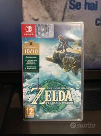 Zelda tears of the kingdom