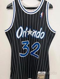 SHAQUILLE O’NEAL ORLANDO MAGIC MITCHELL & NESS (L)
