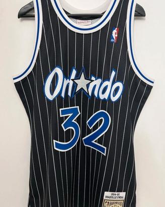 SHAQUILLE O’NEAL ORLANDO MAGIC MITCHELL & NESS (L)