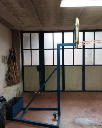 CANESTRO PORTATILE IN FERRO 