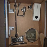 ACCESSORI BAGNO - MENSOLE - SPECCHIO