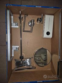 ACCESSORI BAGNO - MENSOLE - SPECCHIO