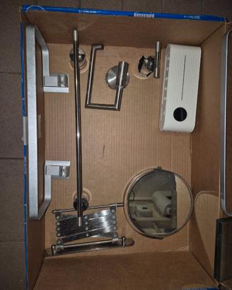 ACCESSORI BAGNO - MENSOLE - SPECCHIO