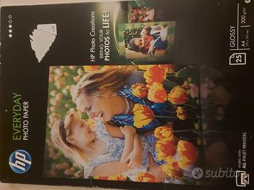 carta per stampare foto