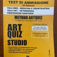 Libro ArtQuiz Studio 15 edizione