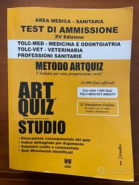 Libro ArtQuiz Studio 15 edizione