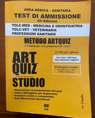 Libro ArtQuiz Studio 15 edizione