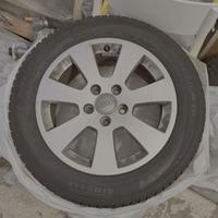 Cerchi Audi A3 + Pirelli Snowcontrol 205 55 R16