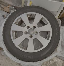 Cerchi Audi A3 + Pirelli Snowcontrol 205 55 R16
