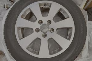 Cerchi Audi A3 + Pirelli Snowcontrol 205 55 R16