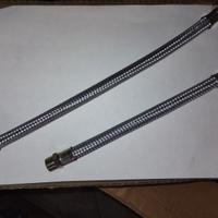 10 flessibili rinforzati in rete inox  MF