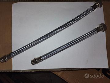 10 flessibili rinforzati in rete inox  MF