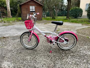 Bicicletta bambina 16 pollici b-twin