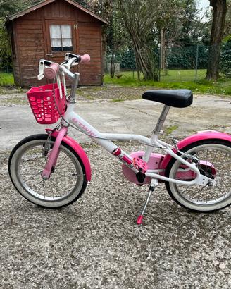 Bicicletta bambina 16 pollici b-twin