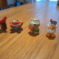 Set 4 sorprese Parmalat Gli Animatti