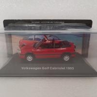 Volkswagen Golf Cabriolet 1993 in scala 1-43
