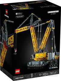 lego technic 42146 gru cingolata liebherr LR 13000