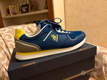 Scarpe U.S.P.A. Azzurroo/blu tg 45