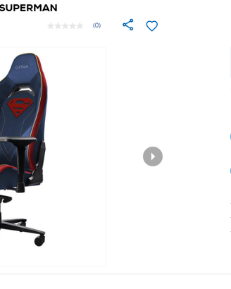 Sedia Gaming / Scelta