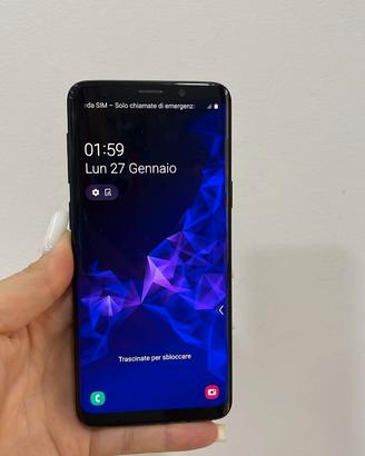 Samsung Galaxy S9 Midnight Black 64 GB - 9824
