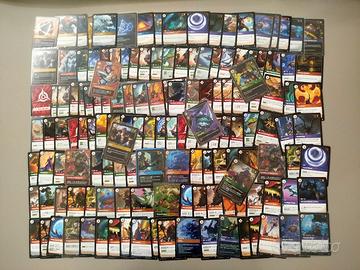 lotto carte Riftbound league of Legends mazzo deck
