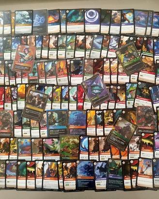 lotto carte Riftbound league of Legends mazzo deck