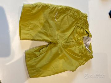 Pantaloni Salewa corti bambino montagna