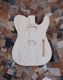 Body Telecaster SH chitarra elettrica 