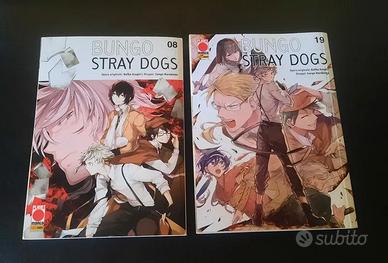 Bungo Stray Dogs vol 8 e 19