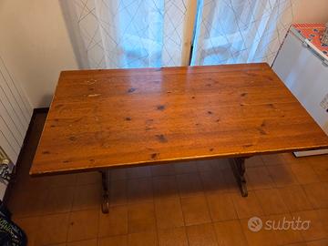 Tavolo in legno allungabile – 150 cm fino a 230 cm