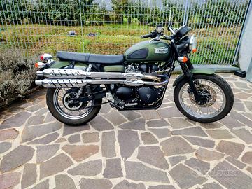 Triumph Scrambler 900 - 2010