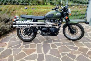 Triumph Scrambler 900 - 2010